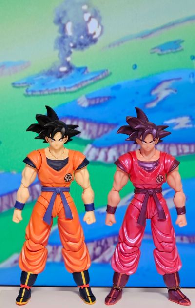 S.H.Figuarts 龙珠Z 孙悟空 界王拳