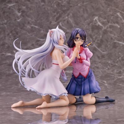猫物语 黑羽川 与 羽川翼