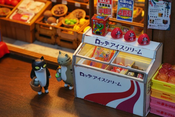 小小样品 小小超市