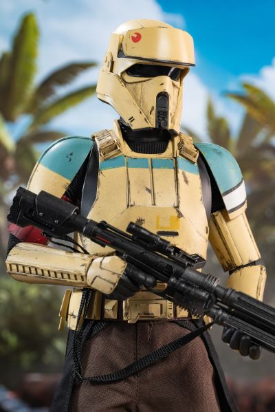 MMS592 电影杰作系列 星球大战外传：侠盗一号   帝国岸防兵(分队队长版)