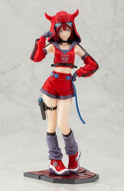 美少女雕像 变形金刚美少女 飞过山 限定版