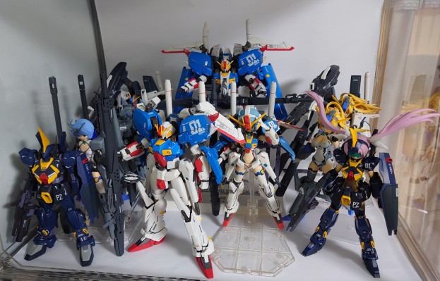 机娘计划 MS少女 零式飞翼高达 (EW版)