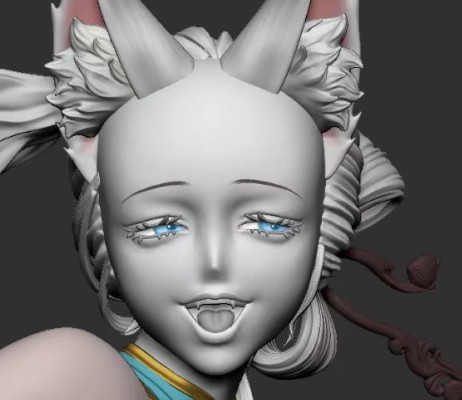 中华大厨娘—白狐 烟雨绿