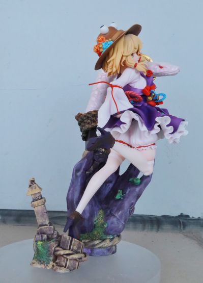 东方Project 1/8 土着神の頂点 洩矢諏訪子(もりやすわこ) 限定カラー