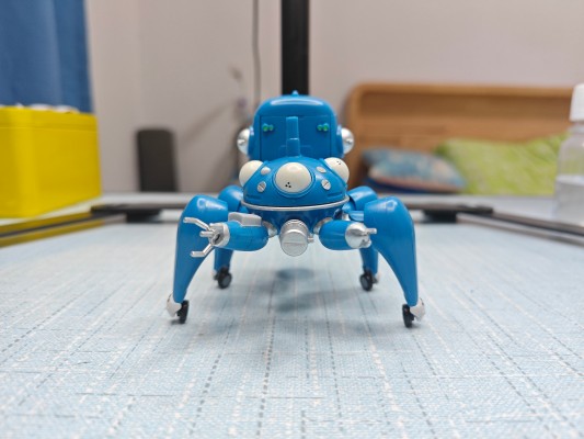 攻壳机动队 STAND ALONE COMPLEX 塔奇克马+草薙素子+巴特