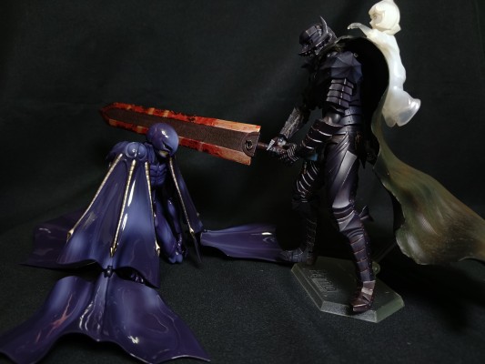 figma#SP-80 剑风传奇 黄金时代篇 纪念版 费蒙特 暗之鹰诞生