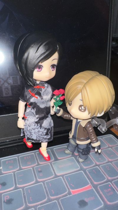 粘土人#2337 生化危机4：重制版 里昂·斯科特·肯尼迪