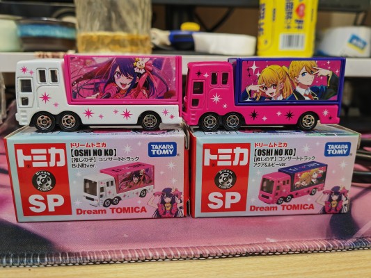 多美原创 梦幻多美卡 SP 我推的孩子 演唱会卡车 B小町版