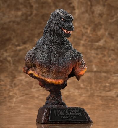 东宝特摄WF开展纪念品 胸像 哥斯拉（1984）