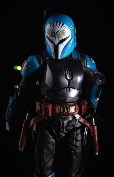 MAFEX 编号208 星球大战：曼达洛人 博·卡坦·克里兹