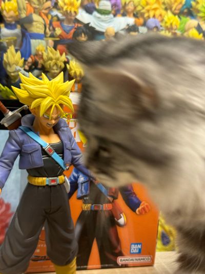 一番赏 龙珠 战斗集锦 ULTRA F奖 超级赛亚人 特兰克斯