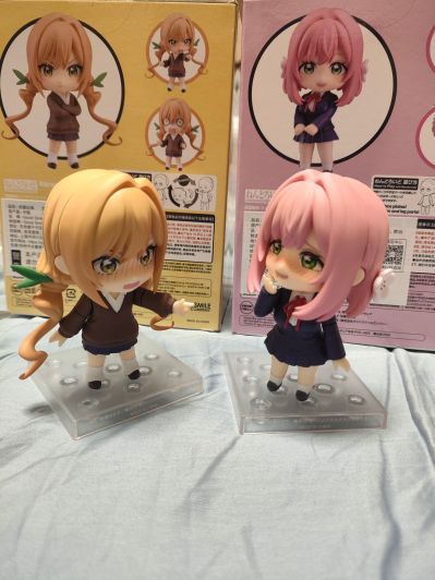 粘土人#2310 超超超超超喜欢你的100个女朋友 花园羽香里