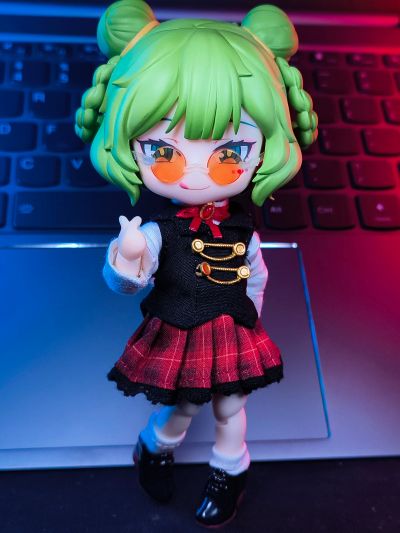 粘土娃 服装套组 中华风 僵尸双胞胎：生姜