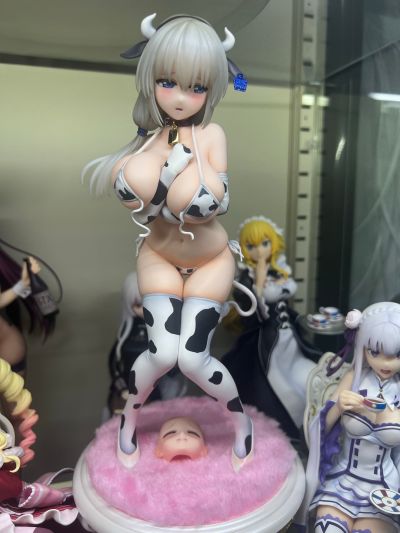 Dream Tech 宇崎学妹想要玩！ 宇崎柳 奶牛纹比基尼