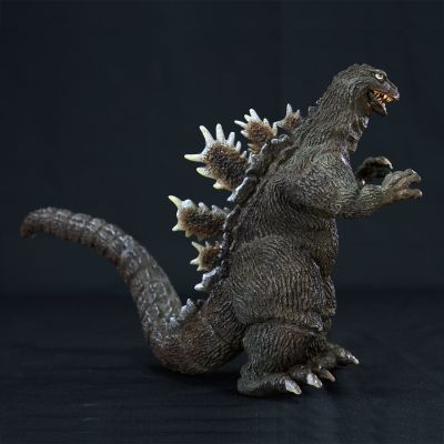 哥斯拉（1962）Middle 软胶套件复刻版