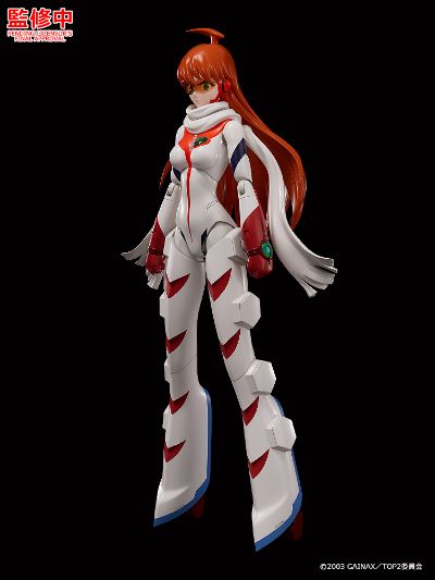 MODEROID 飞跃巅峰2！ 巴斯塔机器人7号