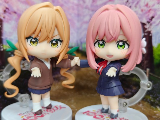 粘土人#2310 超超超超超喜欢你的100个女朋友 花园羽香里