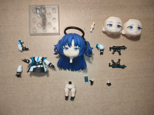 粘土人#2285  蔚蓝档案 早濑优香