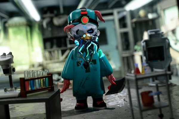 无相系列第二弹 章鱼博士