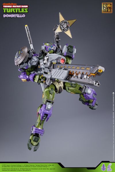 机甲忍者龟 多纳泰罗
