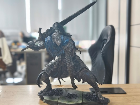 黑暗之魂 “漫步深渊”亚尔特留斯 1/6雕像