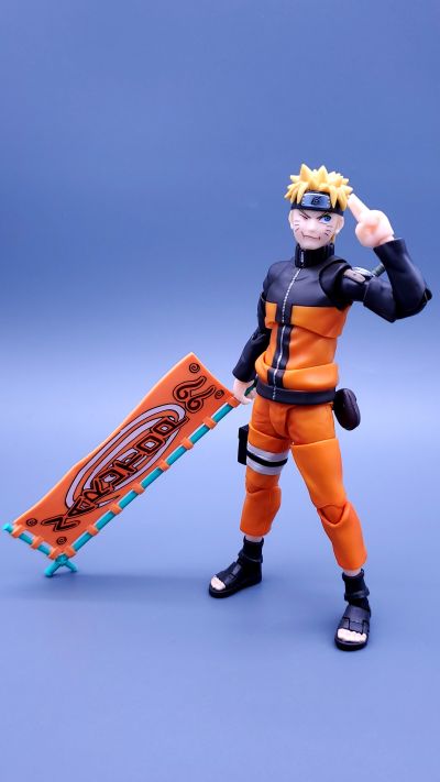 S.H.Figuarts 火影忍者疾风传 漩涡鸣人 -战损版-