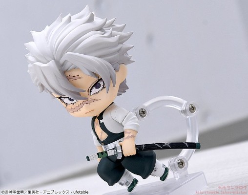 粘土人#2506 鬼灭之刃 不死川实弥