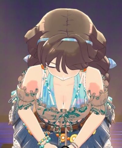 爱与演唱会！莲之空女学院学园偶像俱乐部 趴趴毛绒玩偶 藤岛慈 －Dream Believers （S码）