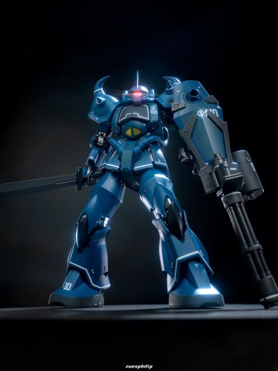 G.F.F.M.C. 机动战士高达  MS-07B 老虎