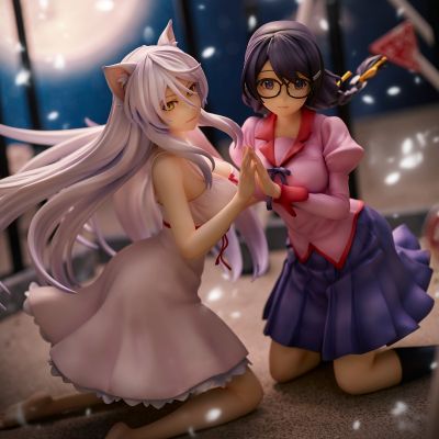 猫物语 黑羽川 与 羽川翼