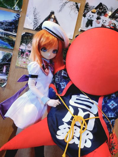 迷你Dollfie Dream MDD 蝉鸣之时 业 龙宫礼奈