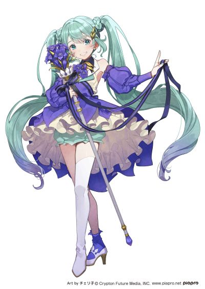艺术家杰作+ 初音未来生日会2024 ~花朵造型~