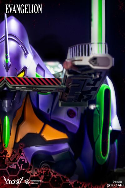 新世纪福音战士 EVA初号机 半身像