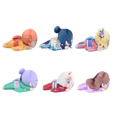 爱与演唱会！莲之空女学院学园偶像俱乐部 趴趴毛绒玩偶“日野下花帆-加贺友禅联名服装”S码