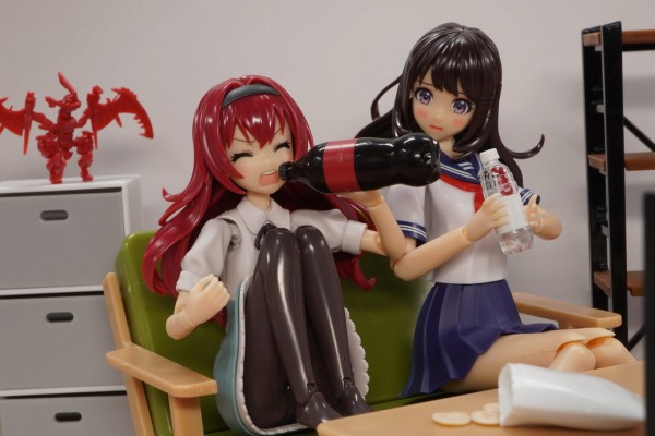 创彩少女庭园 课余配件 天使与恶魔的诱惑套装