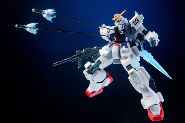 ROBOT魂＜机动战士系列＞ 机动战士高达外传 苍蓝宿命 RX-79BD-3  苍蓝宿命3号机 剧中版