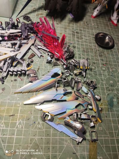 HG  机动战士海盗高达GHOST   海盗高达X0 全武装