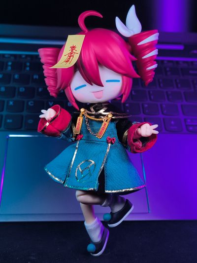 粘土娃 服装套组 中华风 僵尸双胞胎：生姜