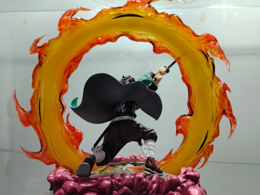 鬼灭之刃 无限列车篇 灶门炭治郎 火之神神乐 碧罗之天