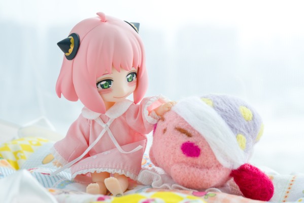 粘土人#2202 间谍过家家 阿尼亚·福杰 冬装版