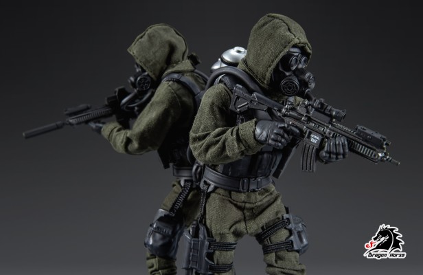 SCP基金会系列 机动特遣队Zeta-9 “鼹鼠”限定版