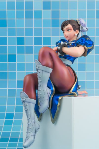 街霸Ⅱ 春丽 breathing time