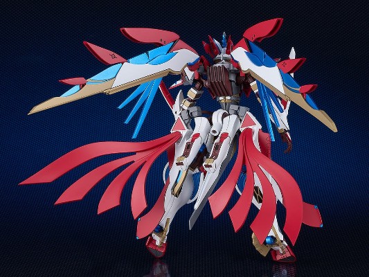MODEROID 银河机攻队 RED5