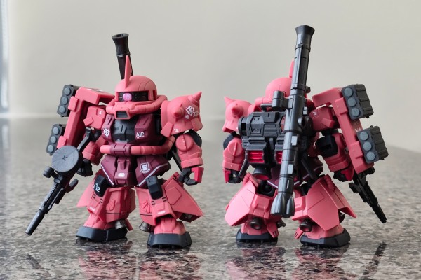 MOBILITY JOINT 高达 合集2