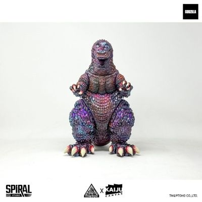 哥斯拉 2001 第二期配色