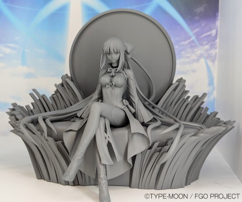 命运-冠位指定 狂战士-摩根 比例人偶