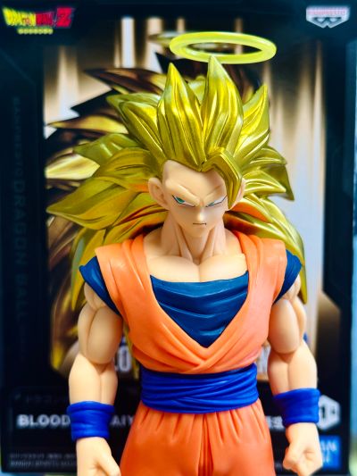 龙珠Z 赛亚人血统-超级赛亚人3孙悟空-