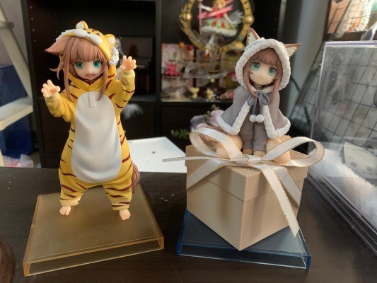 Palette 我家的猫是可爱女孩 换装系列 礼物黄豆粉