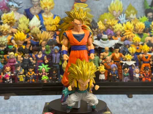 龙珠Z 赛亚人血统-超级赛亚人3孙悟空-