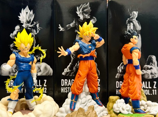 龙珠Z History Box 11 终极孙悟饭